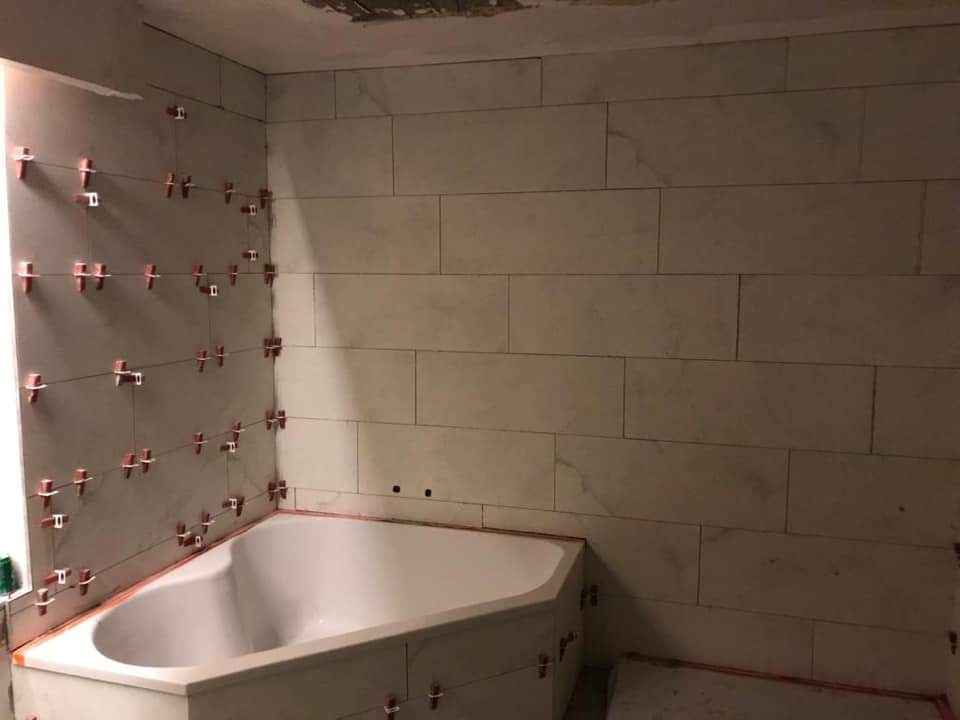 badkamerrenovatie badkamer