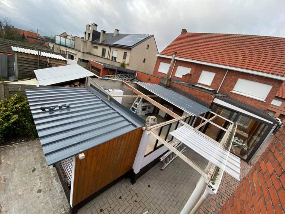 dakwerken renovatie asbest